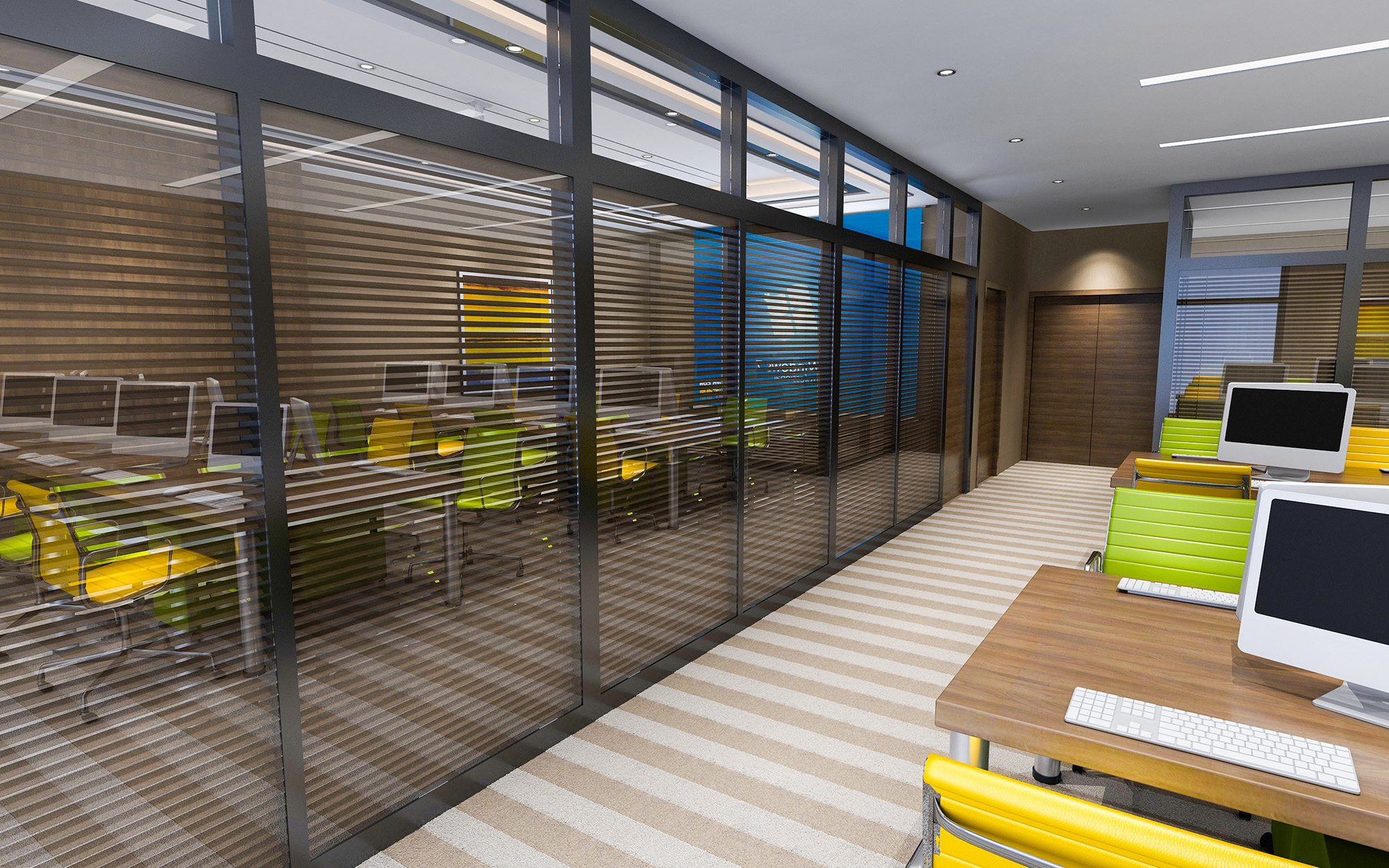 林德纳防火隔断：现代建筑被动防火体系的核心屏障