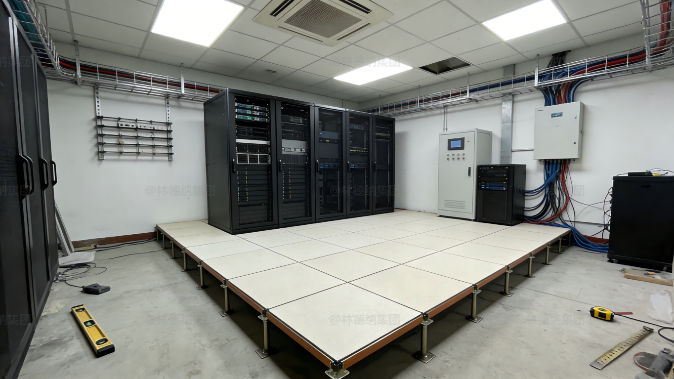 静电地板施工全过程 林德纳