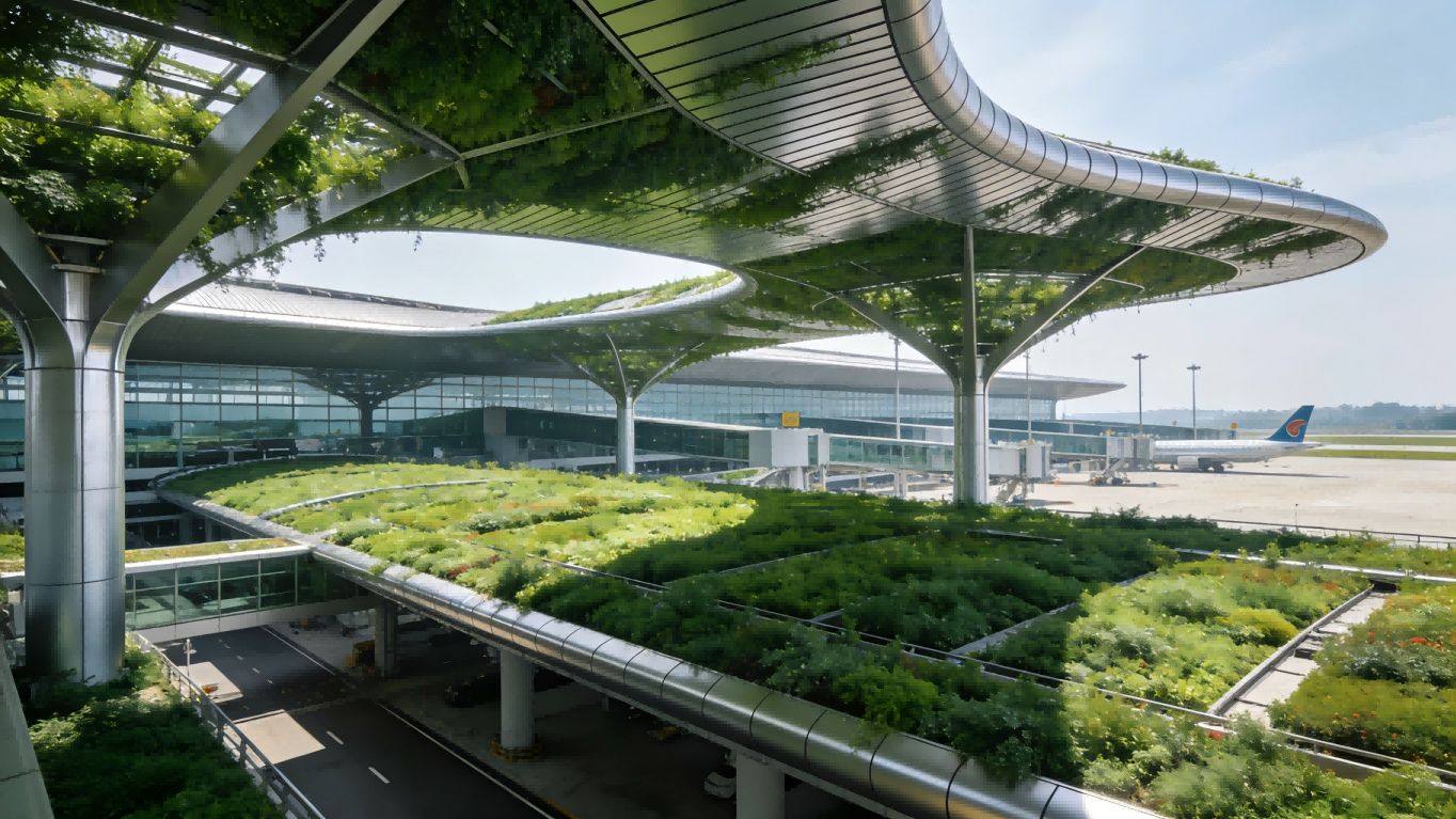 林德纳 铝板 铝单板 幕墙铝板 机场