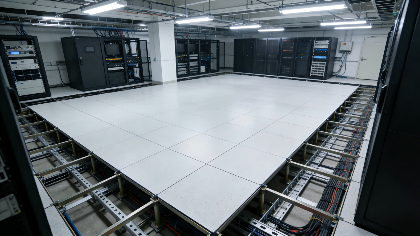 静电地板的防护小知识，林德纳帮你守住精密场景安全